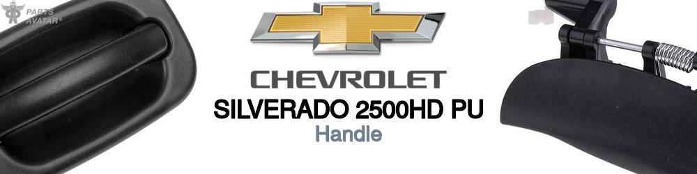 Discover Chevrolet Silverado 2500hd pu Car Door Handles For Your Vehicle