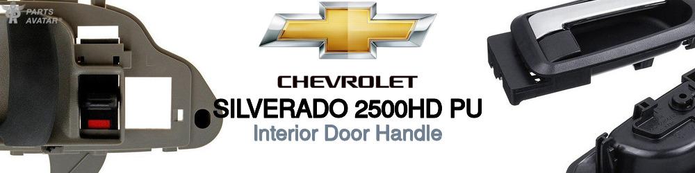 Discover Chevrolet Silverado 2500hd pu Interior Door Handles For Your Vehicle