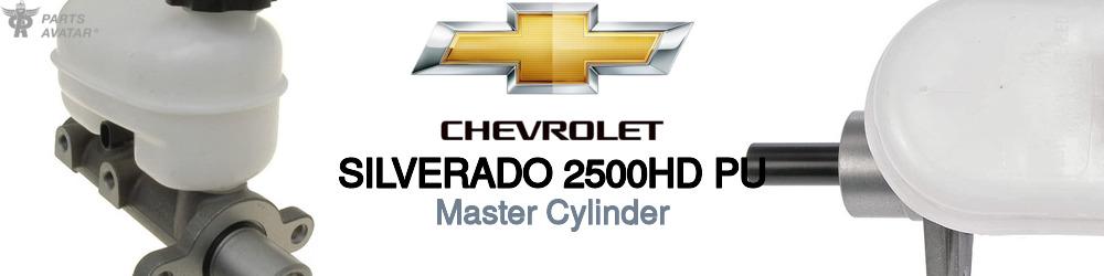 Discover Chevrolet Silverado 2500hd pu Master Cylinders For Your Vehicle