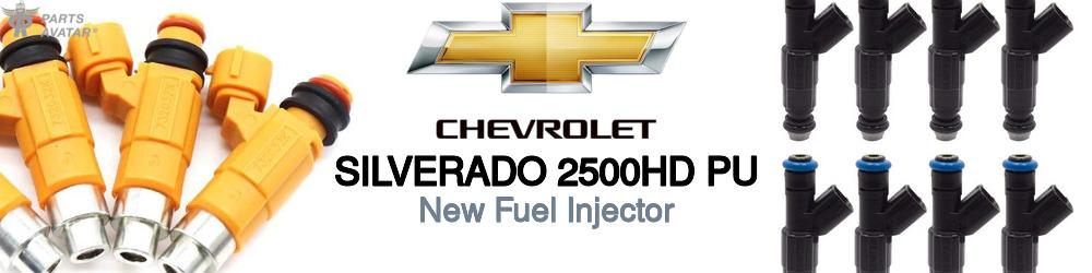 Discover Chevrolet Silverado 2500hd pu Fuel Injectors For Your Vehicle