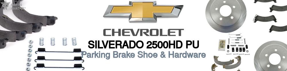 Discover Chevrolet Silverado 2500hd pu Parking Brake For Your Vehicle
