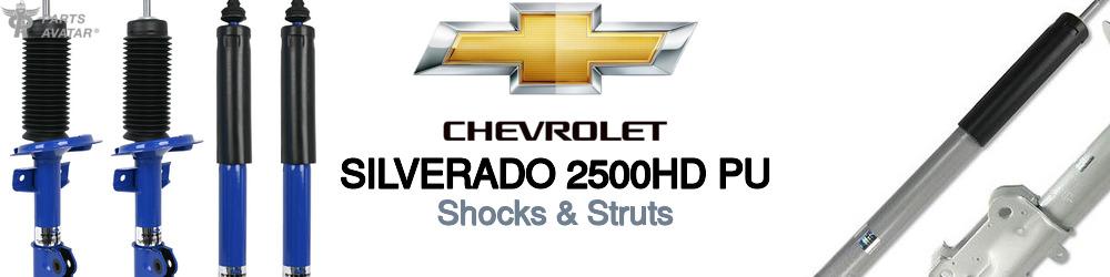 Discover Chevrolet Silverado 2500hd pu Shocks & Struts For Your Vehicle