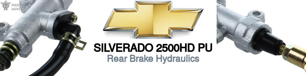 Discover Chevrolet Silverado 2500hd pu Brake Hoses For Your Vehicle