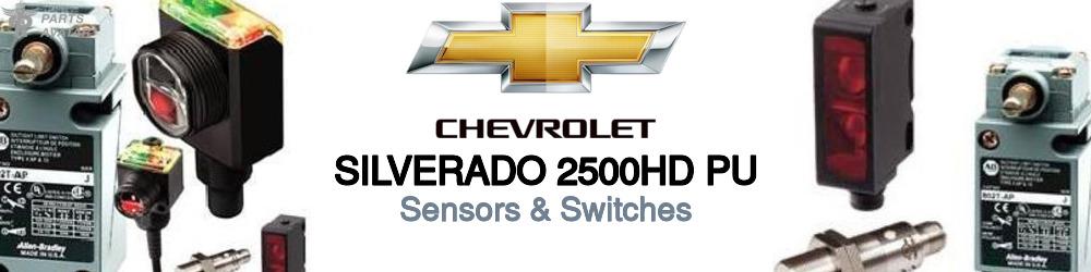 Discover Chevrolet Silverado 2500hd pu Fuel Sensors For Your Vehicle