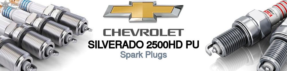 Discover Chevrolet Silverado 2500hd pu Spark Plugs For Your Vehicle