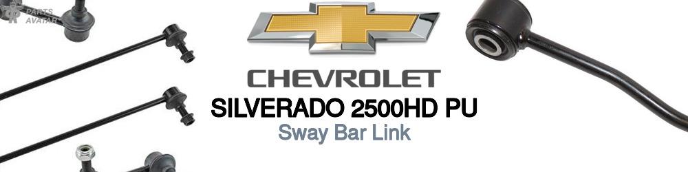 Discover Chevrolet Silverado 2500hd pu Sway Bar Links For Your Vehicle