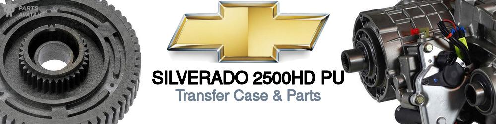 Discover Chevrolet Silverado 2500hd pu Transfer Case Parts For Your Vehicle