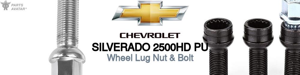 Discover Chevrolet Silverado 2500hd pu Wheel Lug Nut & Bolt For Your Vehicle