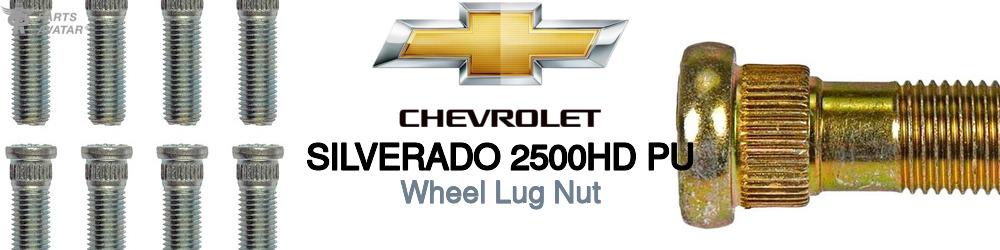 Discover Chevrolet Silverado 2500hd pu Lug Nuts For Your Vehicle