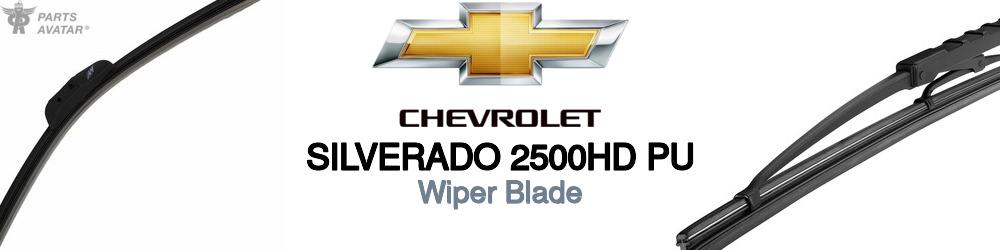 Discover Chevrolet Silverado 2500hd pu Wiper Arms For Your Vehicle