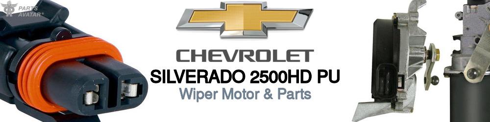 Discover Chevrolet Silverado 2500hd pu Wiper Motor Parts For Your Vehicle