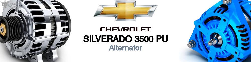 Discover Chevrolet Silverado 3500 pu Alternators For Your Vehicle