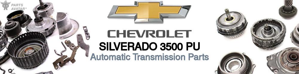 Discover Chevrolet Silverado 3500 pu Transmission Components For Your Vehicle