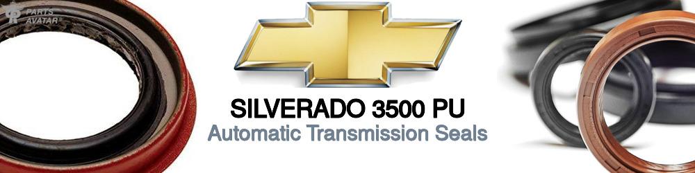 Discover Chevrolet Silverado 3500 pu Transmission Seals For Your Vehicle