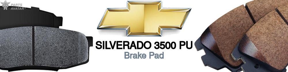 Discover Chevrolet Silverado 3500 pu Brake Pads For Your Vehicle