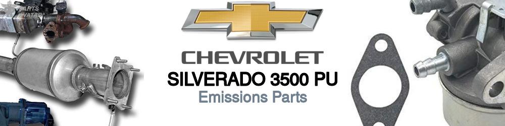 Discover Chevrolet Silverado 3500 pu Emission Parts For Your Vehicle