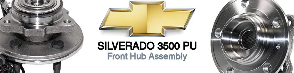 Discover Chevrolet Silverado 3500 pu Front Hub Assemblies For Your Vehicle