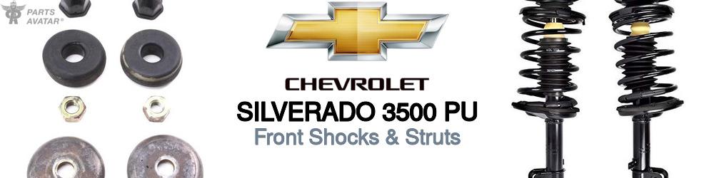 Discover Chevrolet Silverado 3500 pu Shock Absorbers For Your Vehicle