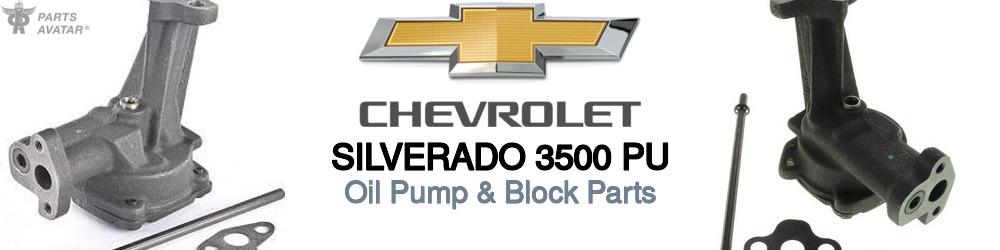 Discover Chevrolet Silverado 3500 pu Oil Pumps For Your Vehicle