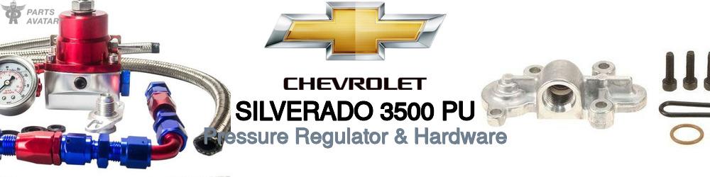 Discover Chevrolet Silverado 3500 pu Fuel Pressure Regulators For Your Vehicle