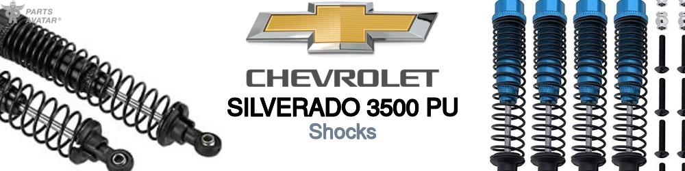 Discover Chevrolet Silverado 3500 pu Rear Shocks For Your Vehicle