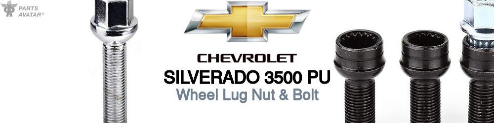 Discover Chevrolet Silverado 3500 pu Wheel Lug Nut & Bolt For Your Vehicle