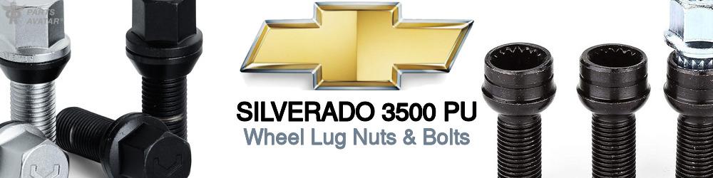 Discover Chevrolet Silverado 3500 pu Wheel Lug Nuts & Bolts For Your Vehicle