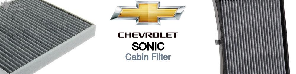 Discover Chevrolet Sonic Cabin Air Filters For Your Vehicle