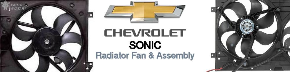 Discover Chevrolet Sonic Radiator Fans For Your Vehicle