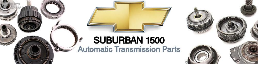 Discover Chevrolet Suburban 1500 Transmission Components For Your Vehicle