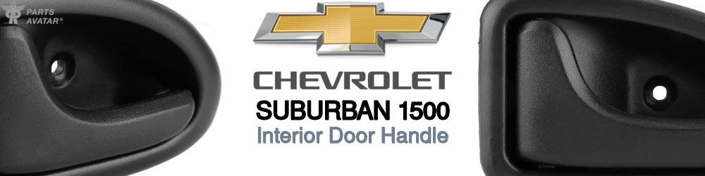 Discover Chevrolet Suburban 1500 Interior Door Handles For Your Vehicle