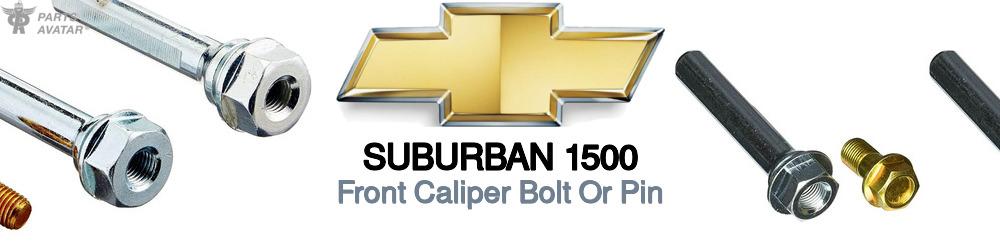 Discover Chevrolet Suburban 1500 Caliper Guide Pins For Your Vehicle