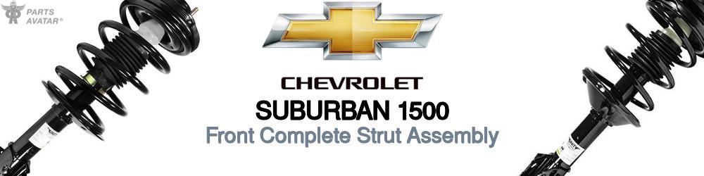 Discover Chevrolet Suburban 1500 Front Strut Assemblies For Your Vehicle