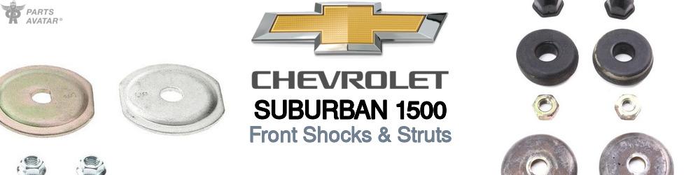 Discover Chevrolet Suburban 1500 Shock Absorbers For Your Vehicle