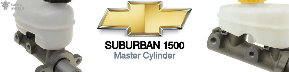 Discover Chevrolet Suburban 1500 Master Cylinders For Your Vehicle