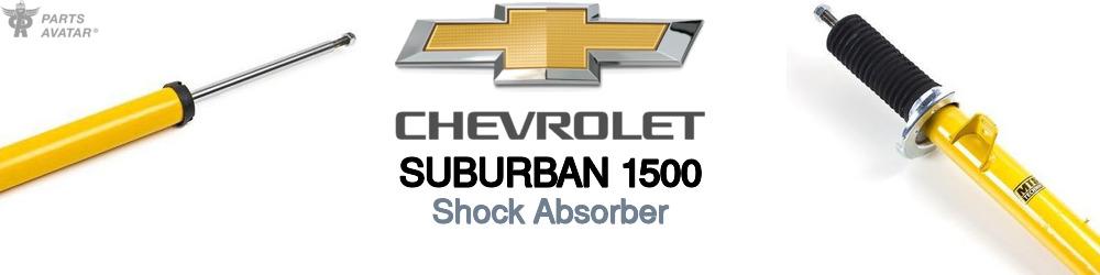 Discover Chevrolet Suburban 1500 Shock Absorber For Your Vehicle