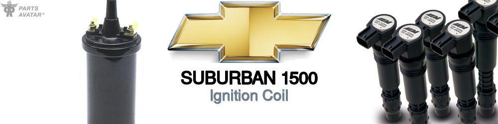 Discover Chevrolet Suburban 1500 Ignition Coils For Your Vehicle