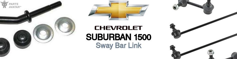 Discover Chevrolet Suburban 1500 Sway Bar Links For Your Vehicle