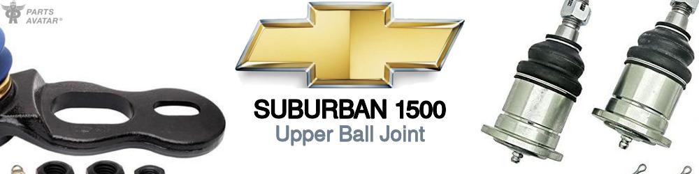 Discover Chevrolet Suburban 1500 Upper Ball Joints For Your Vehicle