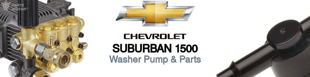 Discover Chevrolet Suburban 1500 Windshield Washer Pump Parts For Your Vehicle