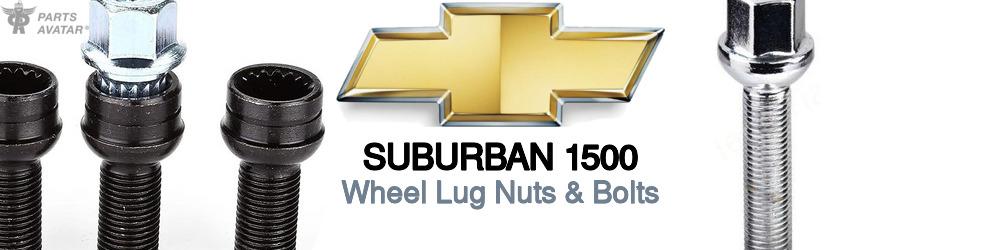 Discover Chevrolet Suburban 1500 Wheel Lug Nuts & Bolts For Your Vehicle