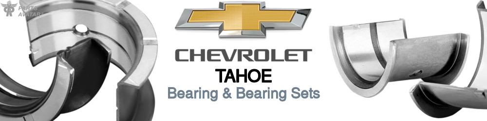 Discover Chevrolet Tahoe Engine Bearings For Your Vehicle