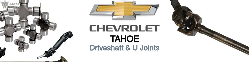 Discover Chevrolet Tahoe U-Joints For Your Vehicle