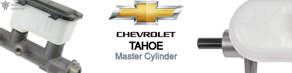 Discover Chevrolet Tahoe Master Cylinders For Your Vehicle