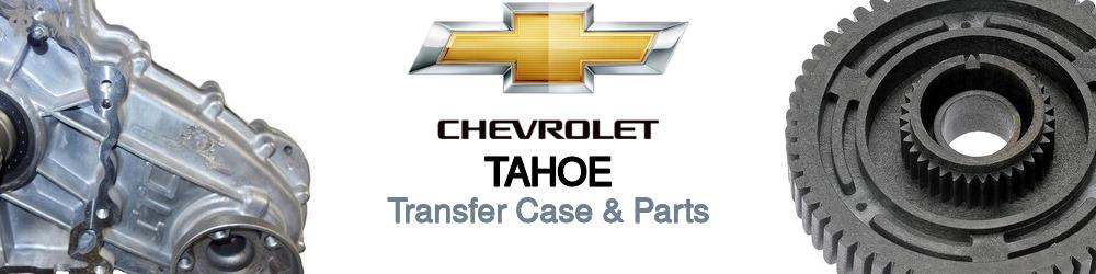 Discover Chevrolet Tahoe Transfer Case Parts For Your Vehicle