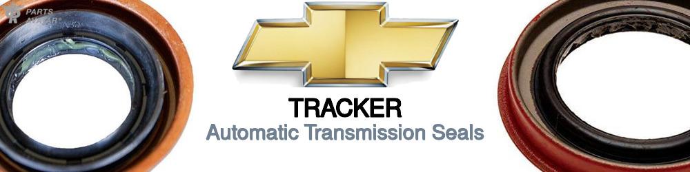 Discover Chevrolet Tracker Transmission Seals For Your Vehicle