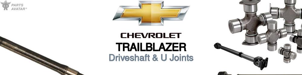 Discover Chevrolet Trailblazer U-Joints For Your Vehicle