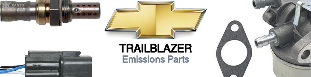 Discover Chevrolet Trailblazer Emission Parts For Your Vehicle