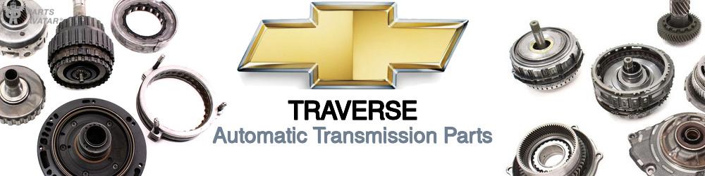 Discover Chevrolet Traverse Transmission Components For Your Vehicle