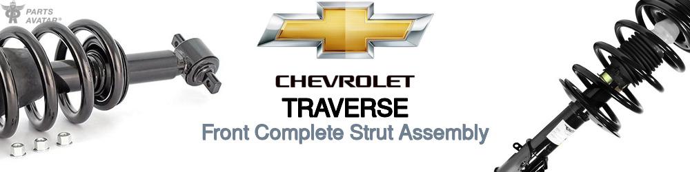 Discover Chevrolet Traverse Front Strut Assemblies For Your Vehicle